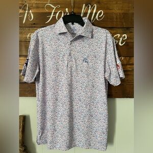 RHOBACK Dallas Texas Small  Men’s Polo Shirt